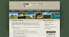 Desktop Screenshot of cpaofc.com